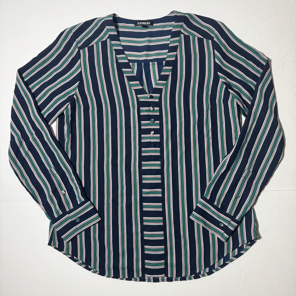 Express Striped Blouse